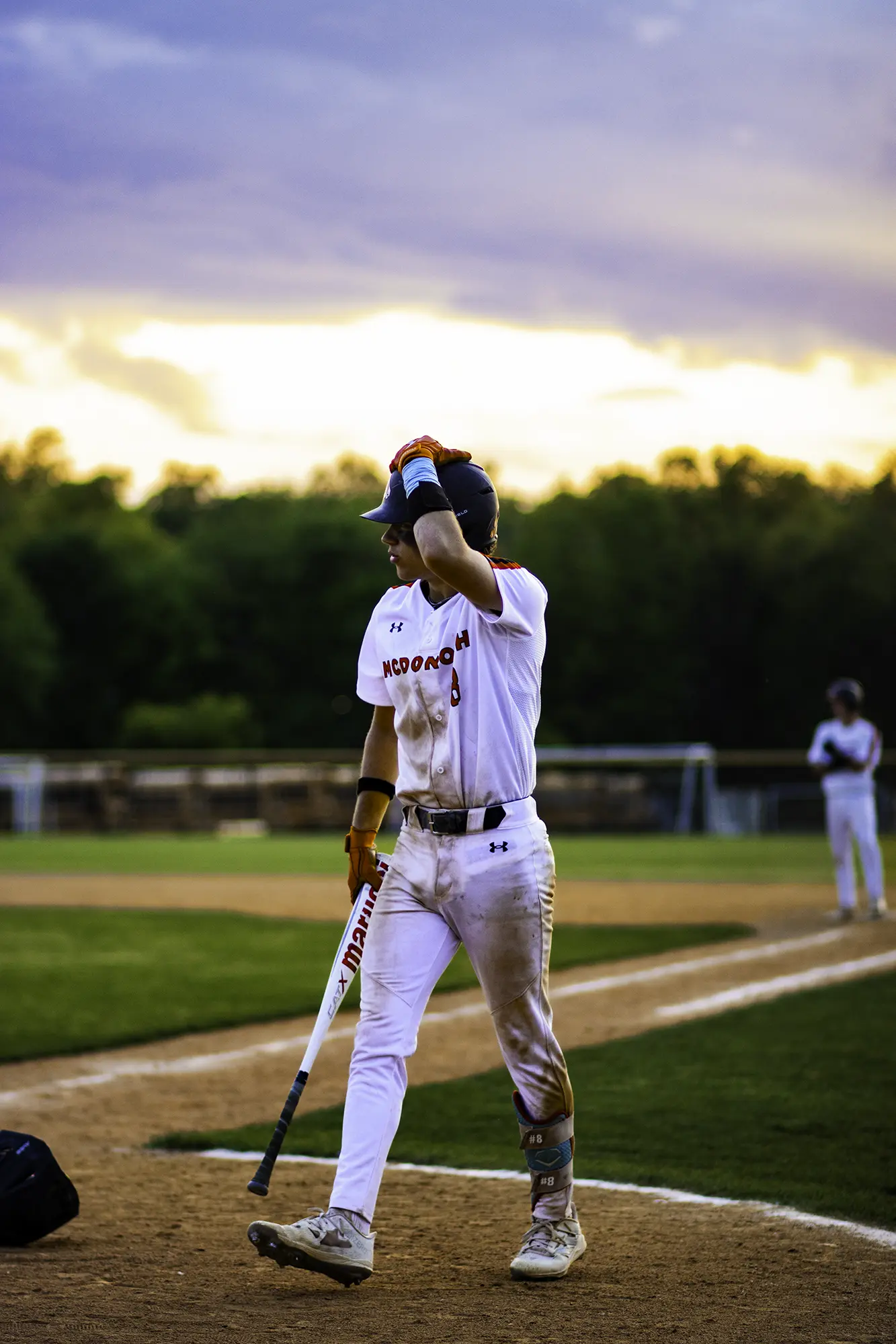 Sports photograph — baseball walkoff moment